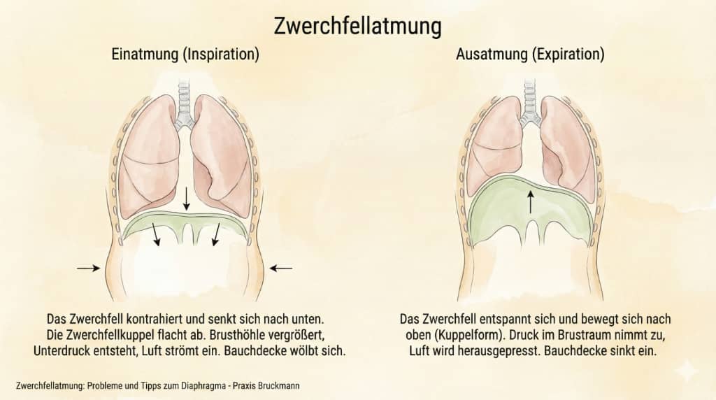 Zwerchfellatmung verstehen - Praxis Bruckmann (2026)