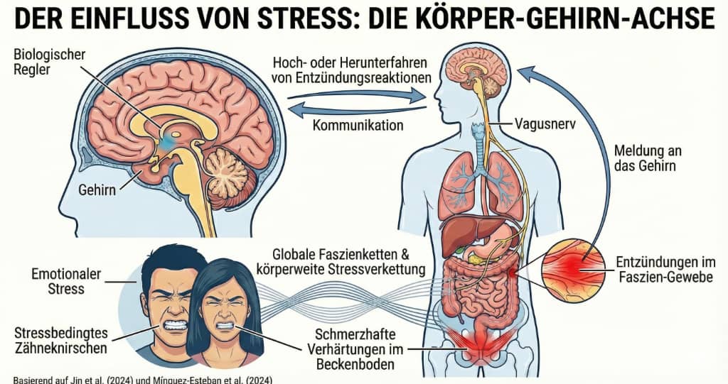 Praxis Bruckmann - Einfluß von Stress auf myofasziale Beschwerden - 2026