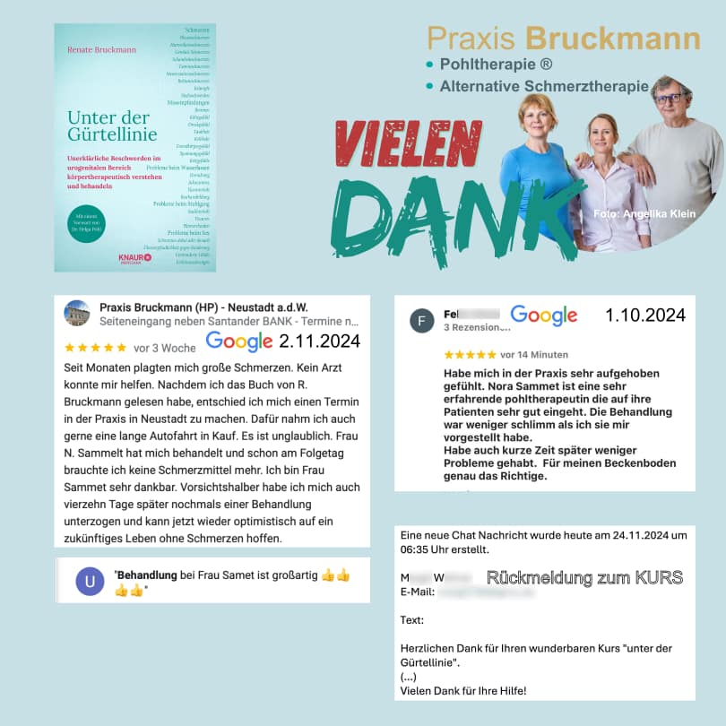 Praxis Bruckmann Pohltherapie